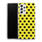 Coque pour Samsung A53 5G Jaune à Pois Noirs