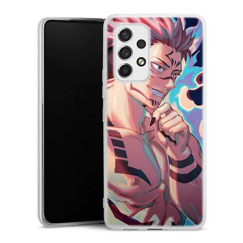 coque samsung A53 5G Jujutsu Kaisen Sukuna