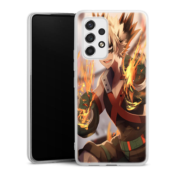 coque samsung A53 5G Katsuki