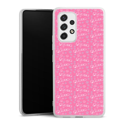Coque pour Samsung A53 5G Peace Kawaïi