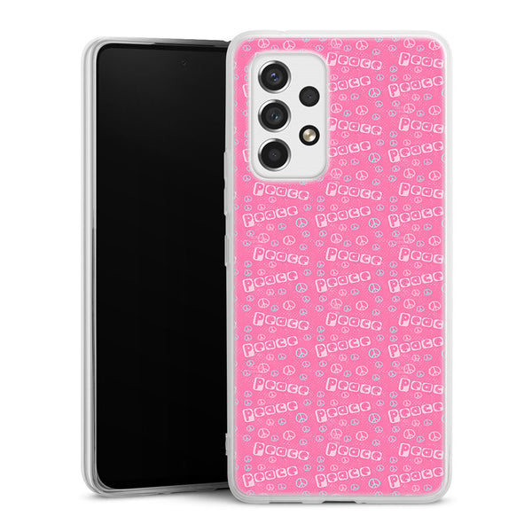 Coque pour Samsung A53 5G Peace Kawaïi