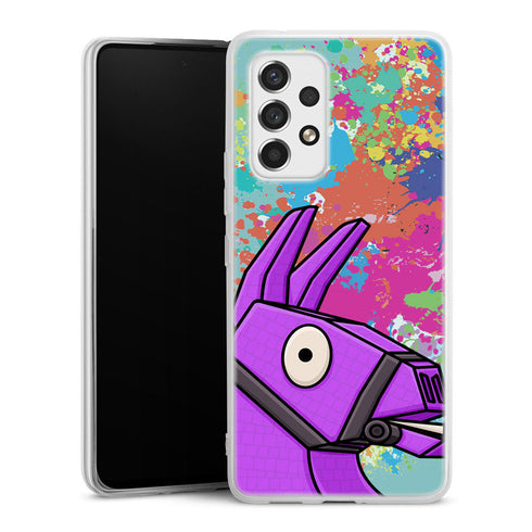 Coque Samsung Galaxy A53 5G Lama Fortnite