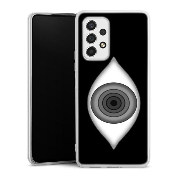 coque samsung A53 5G Oeil de la verite Alchimiste du metal complet