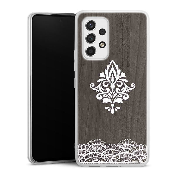 Coque pour Samsung A53 5G Lace Woods Black