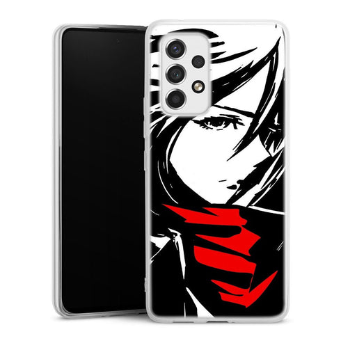 coque samsung A53 5G Le monde est cruel et aussi tres beau