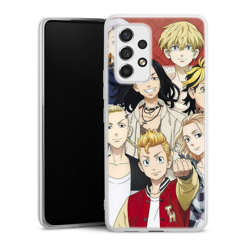 coque samsung A53 5G Les Vengeurs de Tokyo Revengers