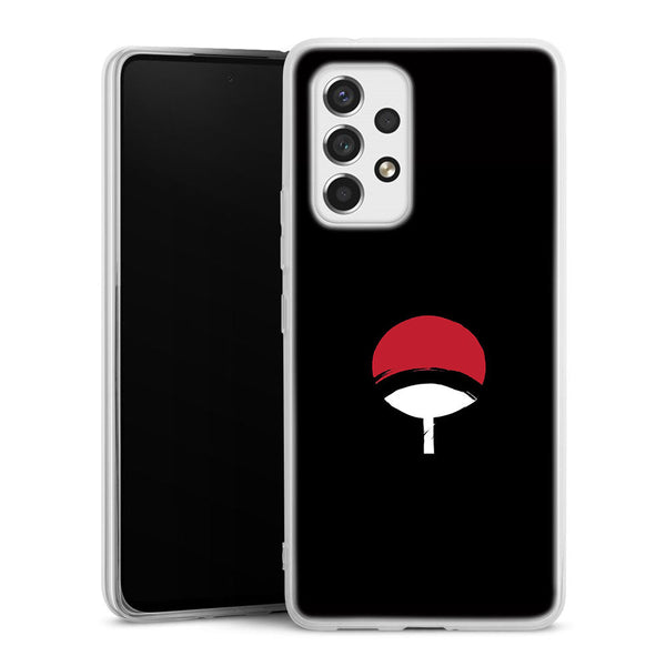 coque samsung A53 5G Logo Sasuke Naruto