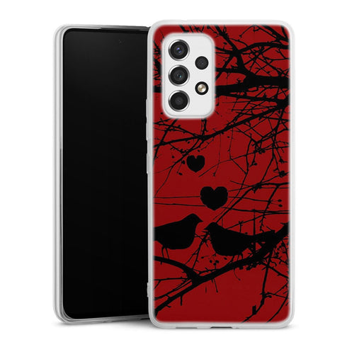 Coque Samsung Galaxy A53 5G Loving Birds
