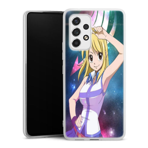coque samsung A53 5G Lucy Heartfillia
