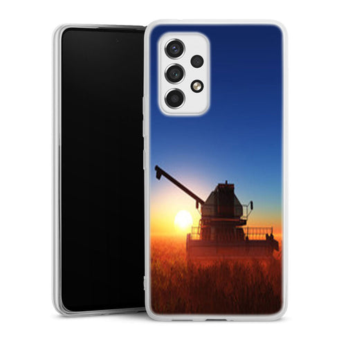Coque pour Samsung A53 5G Moissonneuse Batteuse