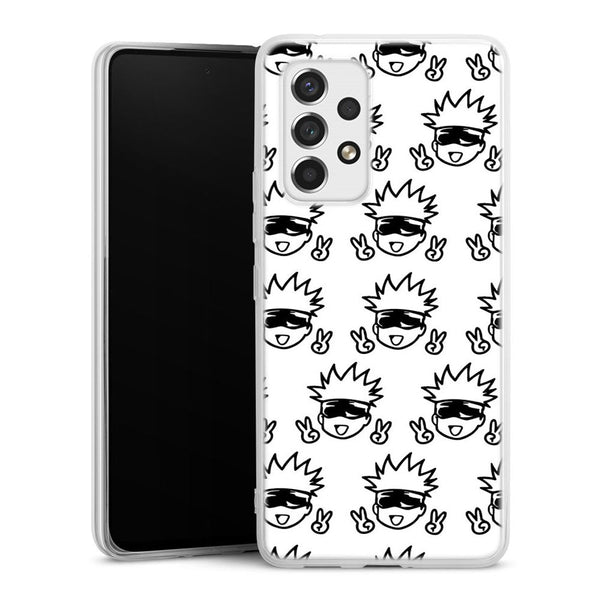 coque samsung A53 5G Motif Gojo Sensei