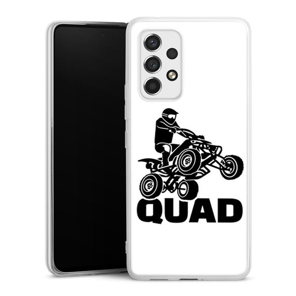 Coque pour Samsung A53 5G Moto Cross Quad