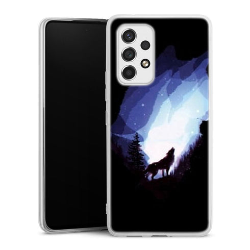 Coque Samsung Galaxy A53 5G Mystic Wolf
