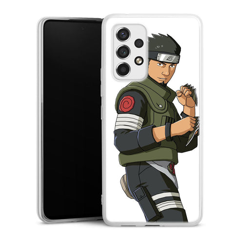 coque samsung a53 5g Naruto Asuma Sarutobi