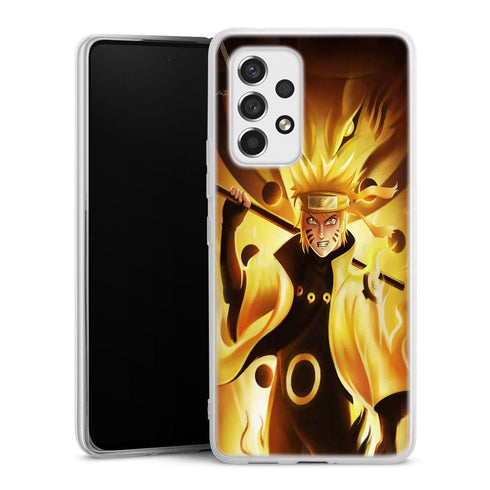 coque samsung a53 5g Naruto Chakra Kyubi
