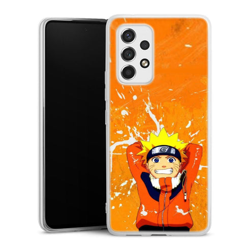 coque samsung a53 5g Naruto Detente