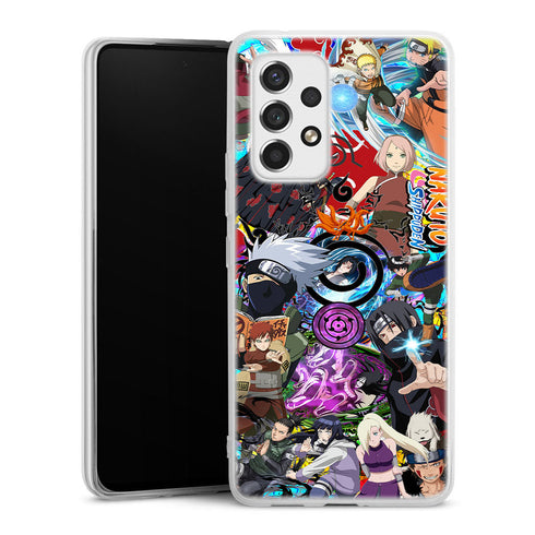 coque samsung A53 5G Naruto Funny Montage