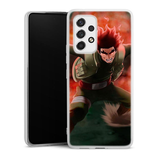 coque samsung a53 5g Naruto Gai Porte de La Mort