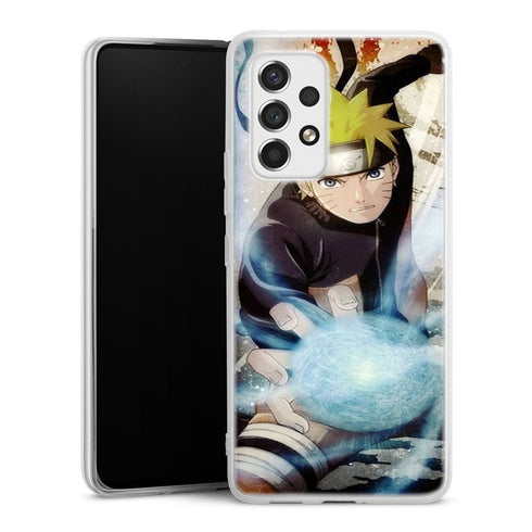 coque samsung a53 5g Naruto Head