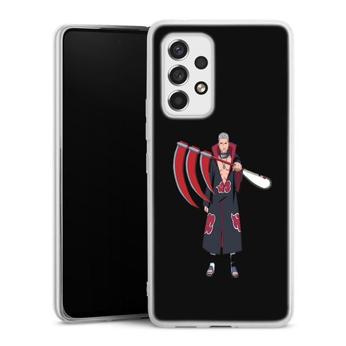 coque samsung A53 5G Naruto Hidan