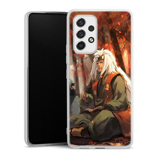coque samsung A53 5G Naruto Jiraiya Memoires