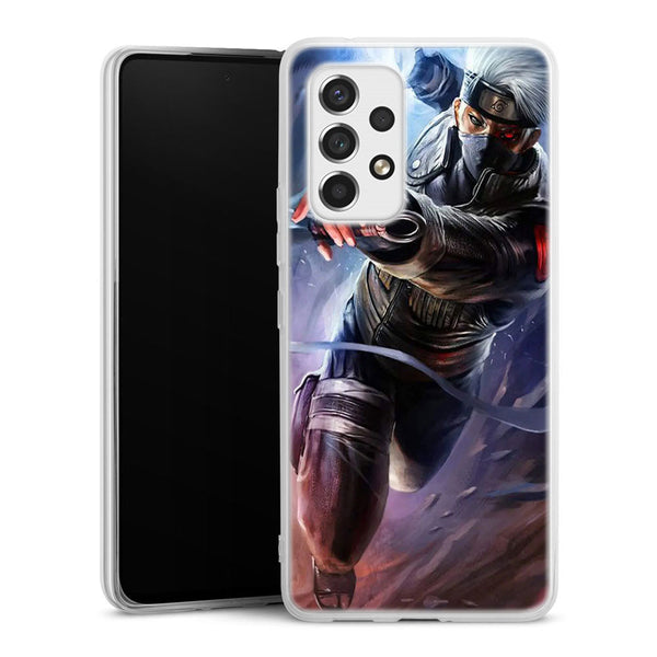coque samsung a53 5g Naruto Kakashi Hatake Raikiri