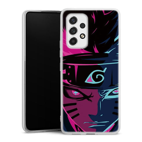 coque samsung A53 5G Naruto Manga Anime Ninja
