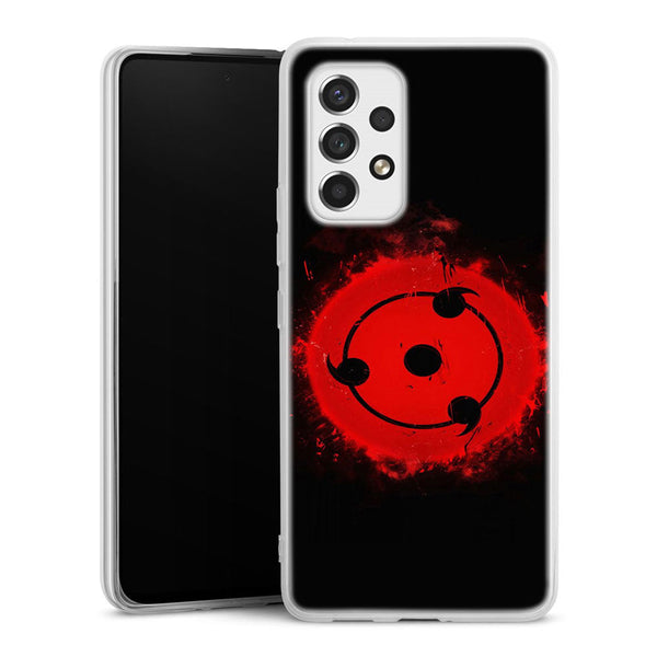 coque samsung a53 5g Naruto Mangekyou Sharingan