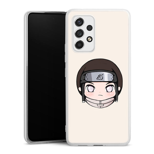 coque samsung A53 5G Naruto Neji Hyuga Chibi