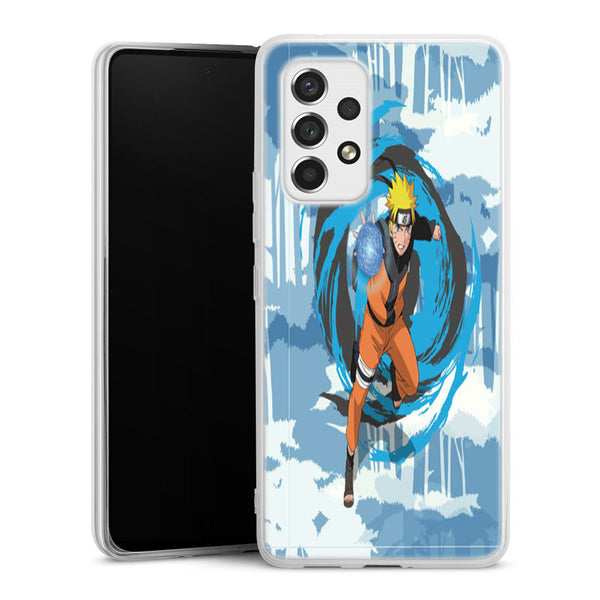 coque samsung A53 5G Naruto Rasengan