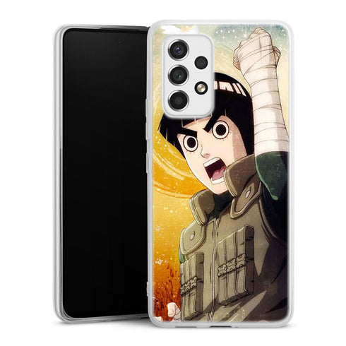 coque samsung A53 5G Naruto Rock Lee