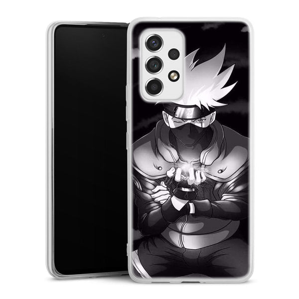 coque samsung A53 5G Naruto Shikamaru Pouvoir Des Ombres