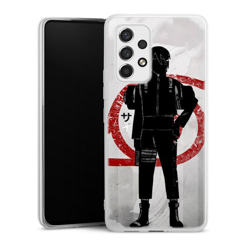 coque samsung A53 5G Naruto Yamanaka Sai