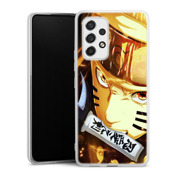 coque samsung a53 5g Naruto Dents Serrees