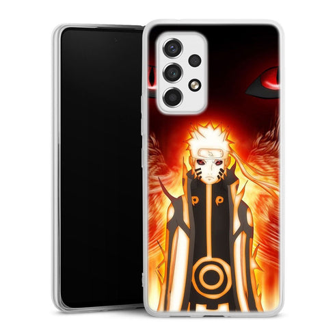 coque samsung A53 5G Naruto Kyubi mode kyubi