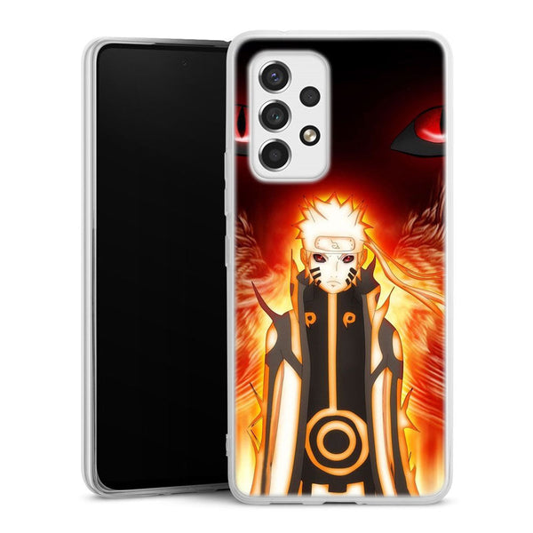 coque samsung A53 5G Naruto Kyubi mode kyubi