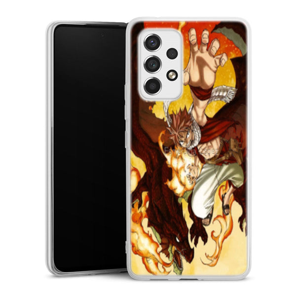 coque samsung a53 5g Natsu dragneel