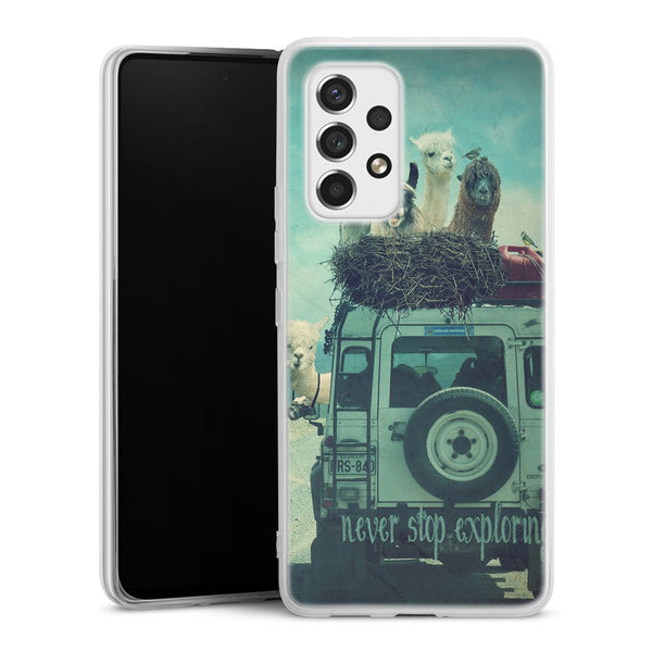 Coque Samsung Galaxy A53 5G Never Stop Exploring