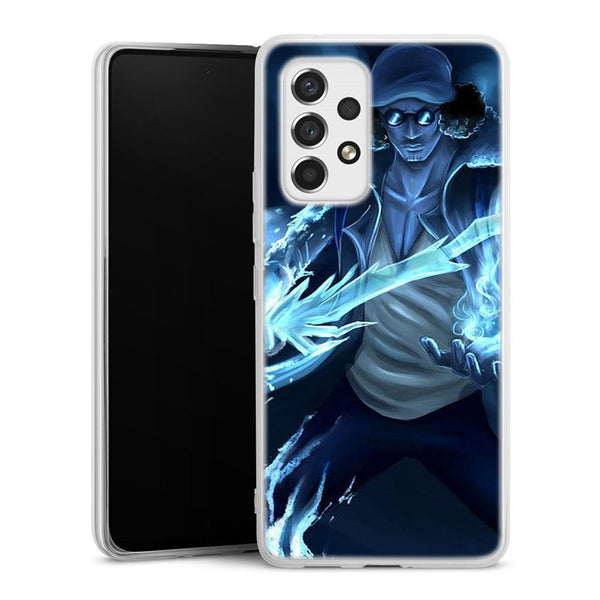 coque samsung A53 5G One Piece Aokiji