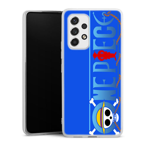 coque samsung A53 5G One Piece Blue