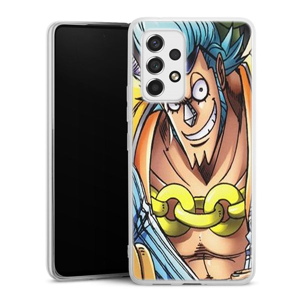 coque samsung a53 5g One Piece Franky Cyborg