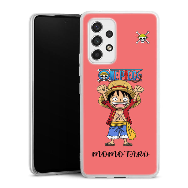 coque samsung A53 5G One Piece Momotaro