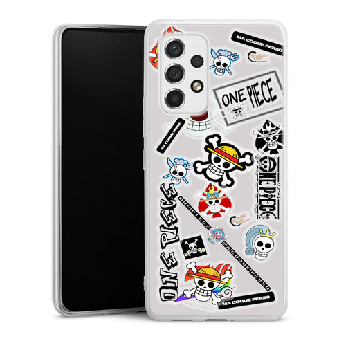 coque samsung a53 5g One Piece Patchwork