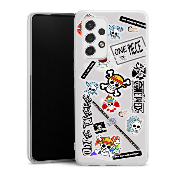 coque samsung a53 5g One Piece Patchwork