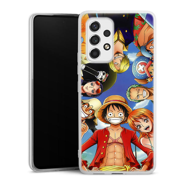 coque samsung a53 5g One Piece Pirate Team