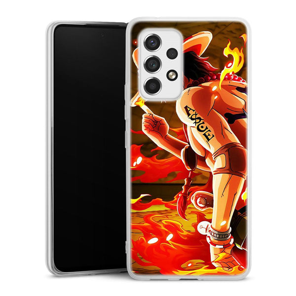 coque samsung A53 5G One piece ace