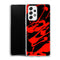 Coque pour Samsung A53 5G Paint Slpash Rouge