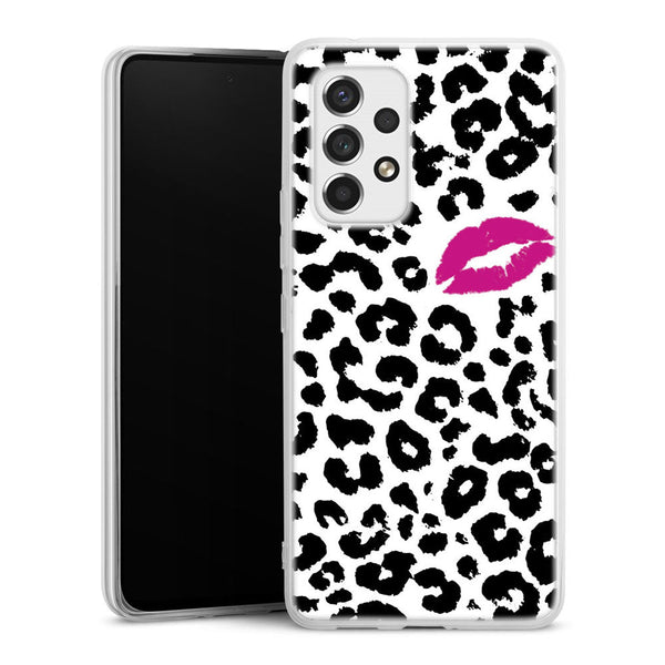 Coque pour Samsung A53 5G Panthere Kiss