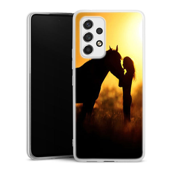 Coque Samsung Galaxy A53 5G Passion cheval