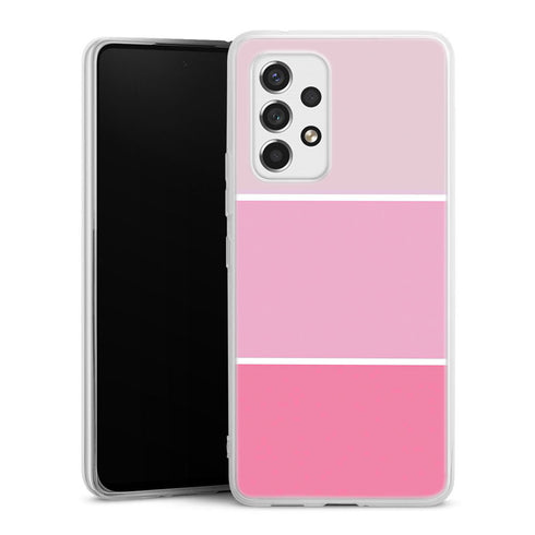 Coque pour Samsung A53 5G Pastel Rose